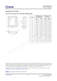 ACT4303YH-T Datenblatt Seite 15