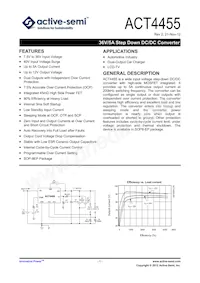 ACT4455YH-T Datasheet Cover