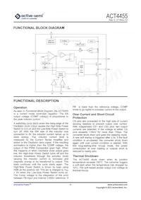ACT4455YH-T Datasheet Page 5