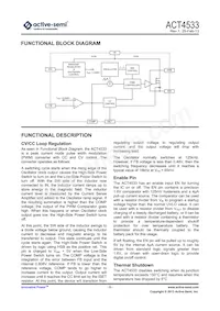 ACT4533YH-T Datasheet Page 5