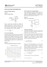 ACT4533YH-T Datasheet Pagina 6