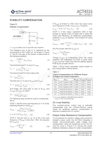 ACT4533YH-T Datasheet Page 8