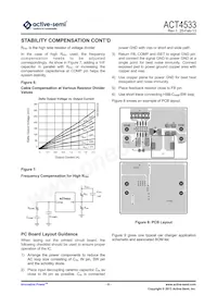 ACT4533YH-T Datasheet Page 9