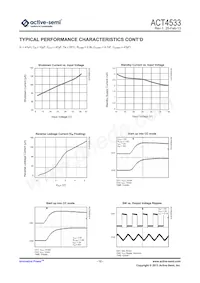 ACT4533YH-T Datasheet Page 12