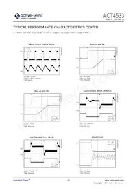 ACT4533YH-T Datasheet Page 13