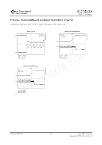 ACT4533YH-T Datasheet Page 14