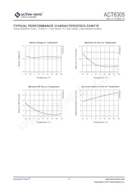 ACT6305UC-T Datasheet Page 5