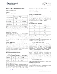 ACT6311UC-T Datasheet Page 5