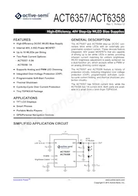 ACT6357NH-T Datasheet Cover