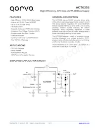 ACT6358NH-T Datasheet Cover