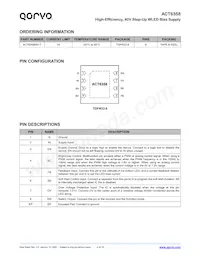 ACT6358NH-T Datasheet Page 2