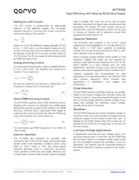 ACT6358NH-T Datasheet Page 6