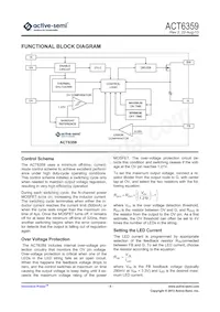 ACT6359US-T Datenblatt Seite 5