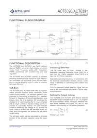 ACT6390MH-T Datasheet Page 5