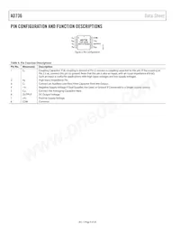 AD736BR-REEL7 Datasheet Page 6