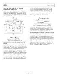 AD736BR-REEL7 Datasheet Page 12