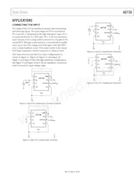 AD736BR-REEL7 Datasheet Page 13