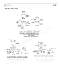 AD736BR-REEL7 Datasheet Page 19