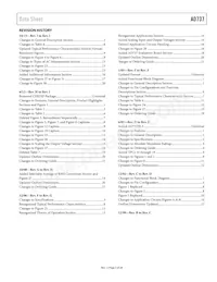 AD737KRZ-RL Datasheet Page 3