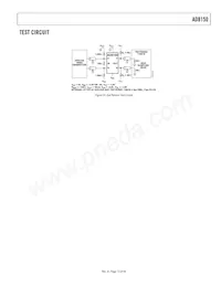 AD8150ASTZ Datasheet Page 13