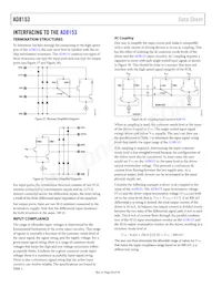 AD8153ACPZ-RL7 Datenblatt Seite 20