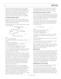 ADAU1592ACPZ-RL Datasheet Page 19