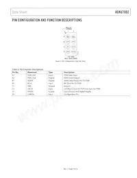 ADAU7002ACBZ-RL Datasheet Page 5