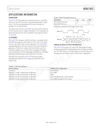 ADAU7002ACBZ-RL Datasheet Pagina 9