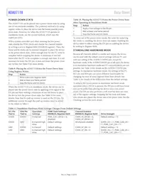 ADAU7118ACPZRL Datasheet Page 12