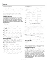 ADD5203ACPZ-RL Datasheet Page 12