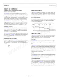ADD5205ACPZ-RL Datasheet Pagina 10