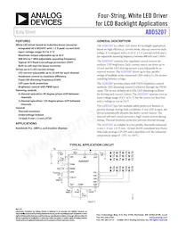 ADD5207ACPZ-RL Copertura