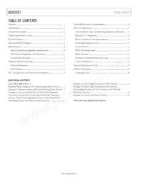 ADD5207ACPZ-RL Datasheet Pagina 2