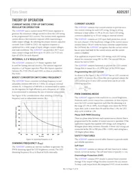 ADD5207ACPZ-RL Datasheet Page 11