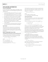 ADD5211ACPZ-RL Datasheet Pagina 14