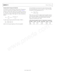 ADD5211ACPZ-RL Datasheet Pagina 16