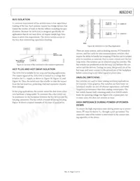ADG3242BRJ-R2 Datasheet Page 13