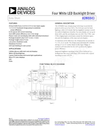 ADM8843ACPZ-REEL7 Datasheet Cover