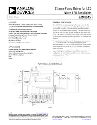 ADM8845ACPZ-REEL Datasheet Cover