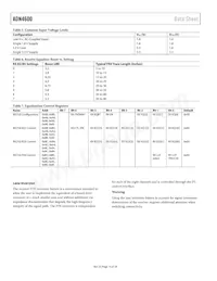ADN4600ACPZ-R7 Datasheet Page 14