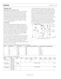 ADN4600ACPZ-R7 Datasheet Pagina 16