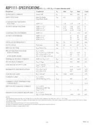 ADP1111ARZ-REEL Datenblatt Seite 2