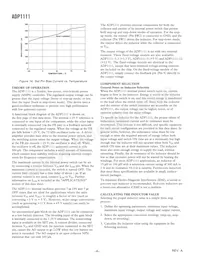 ADP1111ARZ-REEL數據表 頁面 6