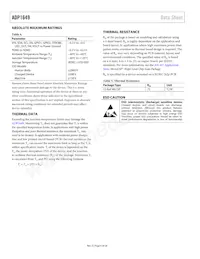 ADP1649ACBZ-R7 Datasheet Page 6