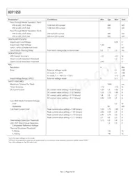 ADP1650ACBZ-R7 Datasheet Page 4
