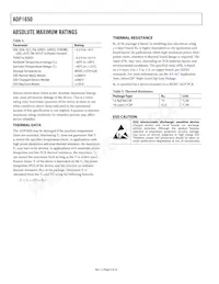 ADP1650ACBZ-R7 Datasheet Page 6