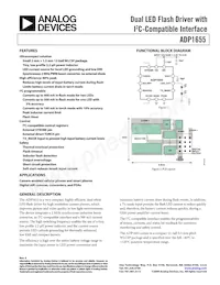 ADP1655ACBZ-R7 Datenblatt Cover