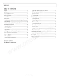 ADP1655ACBZ-R7 Datasheet Page 2