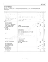 ADP1655ACBZ-R7 Datasheet Page 3