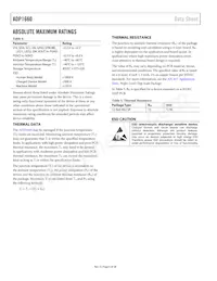 ADP1660ACBZ-R7 Datasheet Page 6